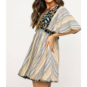 Free People Under the Sun tunic dress, S EUC